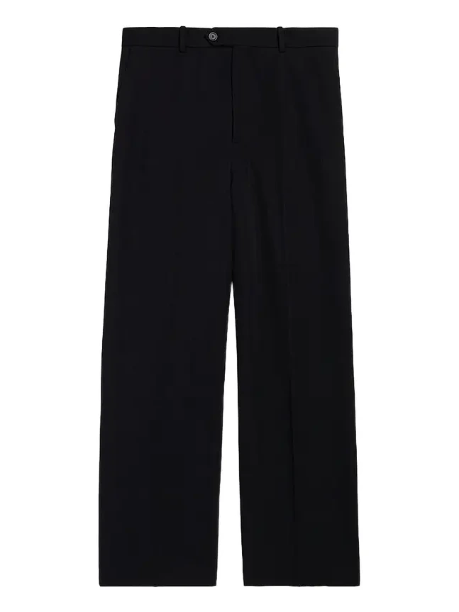 Balenciaga Men's Large Tailored Pants