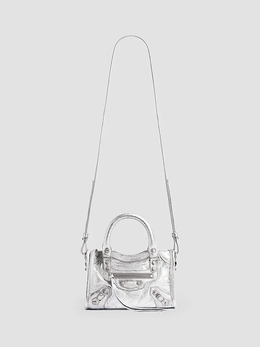 Balenciaga Women's Le City Nano Top Handle Bag | Thumbnail 7 Balenciaga Women's Le City Nano Top Handle Bag | Thumbnail 7