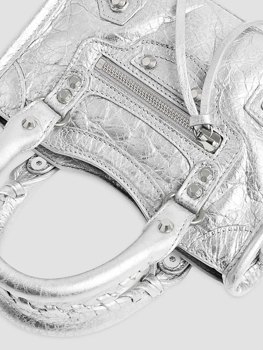 Balenciaga Women's Le City Nano Top Handle Bag | Thumbnail 8 Balenciaga Women's Le City Nano Top Handle Bag | Thumbnail 8