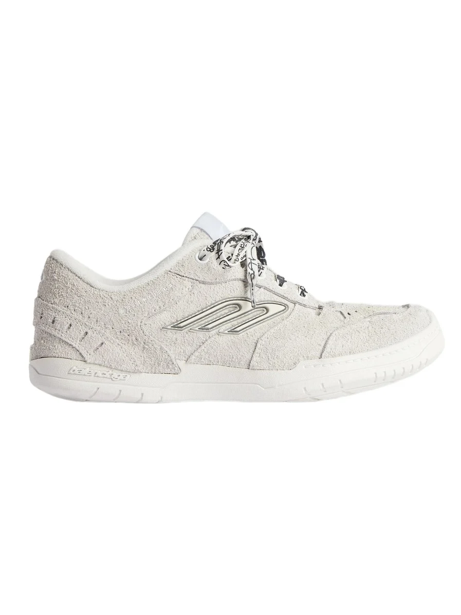 Balenciaga Men's Hamptons Suede Sneakers