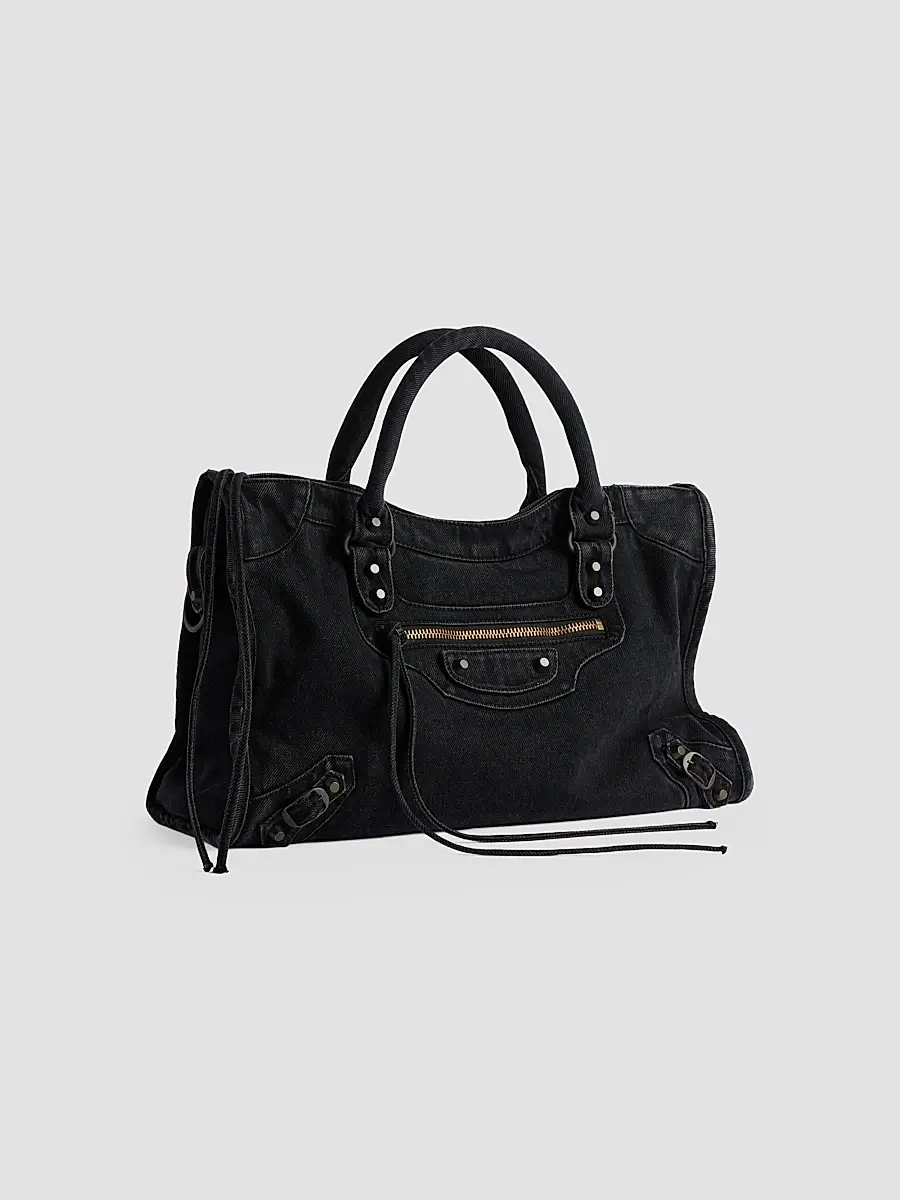 Balenciaga Women's Le City Top Handle Bag | Thumbnail 2 Balenciaga Women's Le City Top Handle Bag | Thumbnail 2