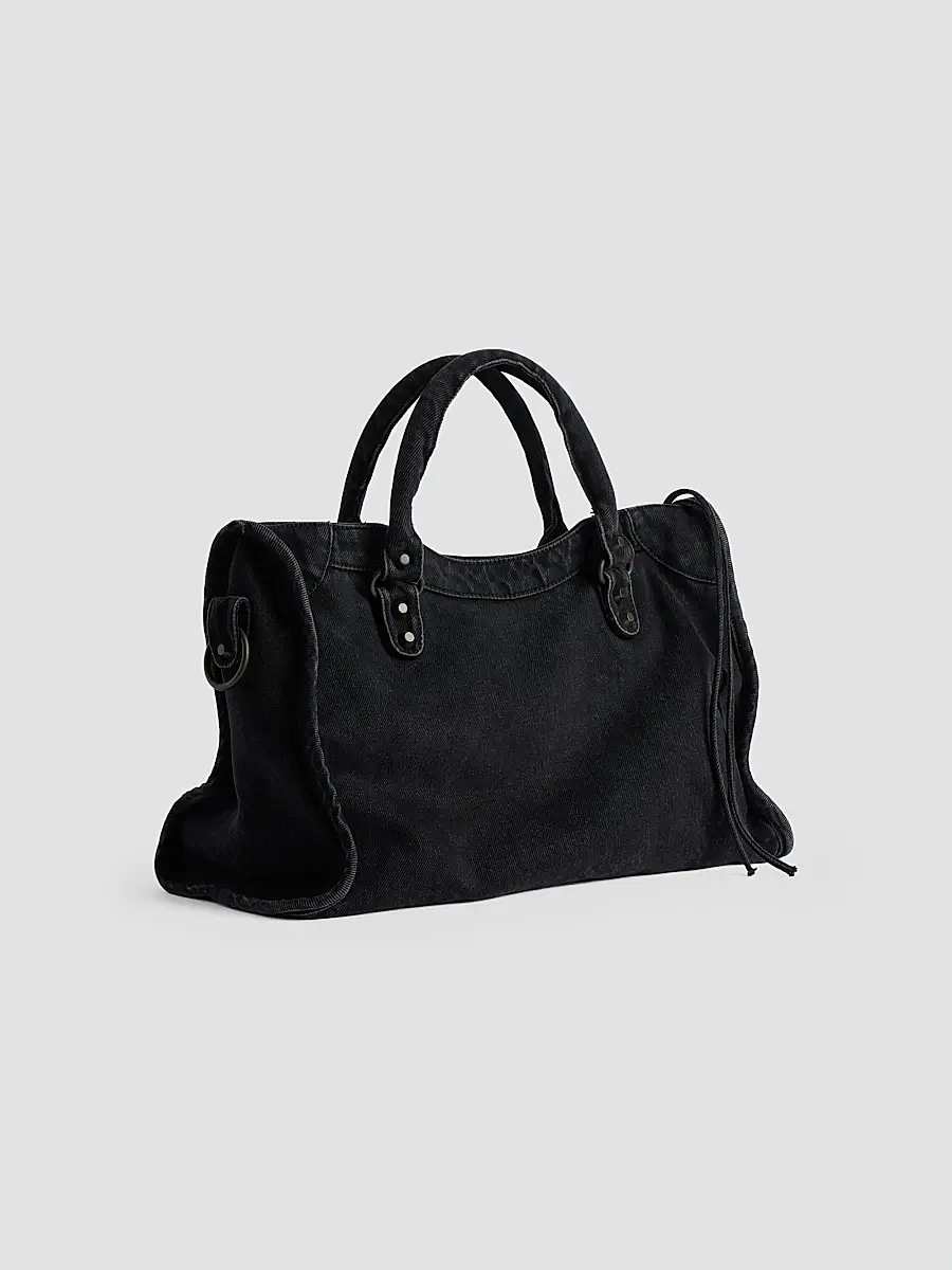 Balenciaga Women's Le City Top Handle Bag | Thumbnail 3 Balenciaga Women's Le City Top Handle Bag | Thumbnail 3