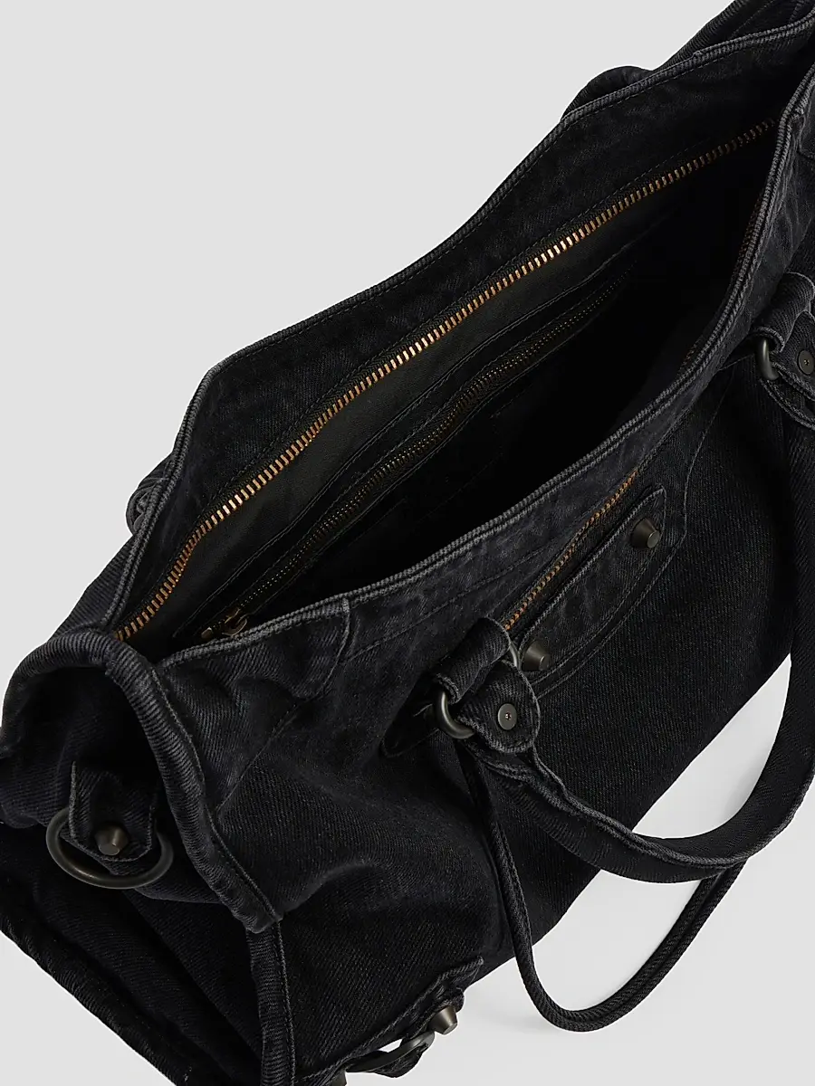 Balenciaga Women's Le City Top Handle Bag | Thumbnail 4 Balenciaga Women's Le City Top Handle Bag | Thumbnail 4