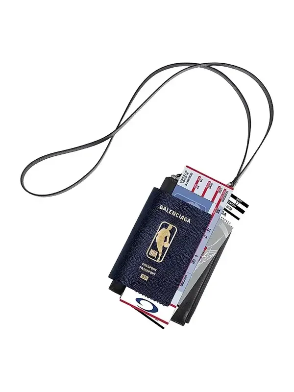 / NBA Collaboration Passport Phone Holder / NBA Collaboration Passport Phone Holder