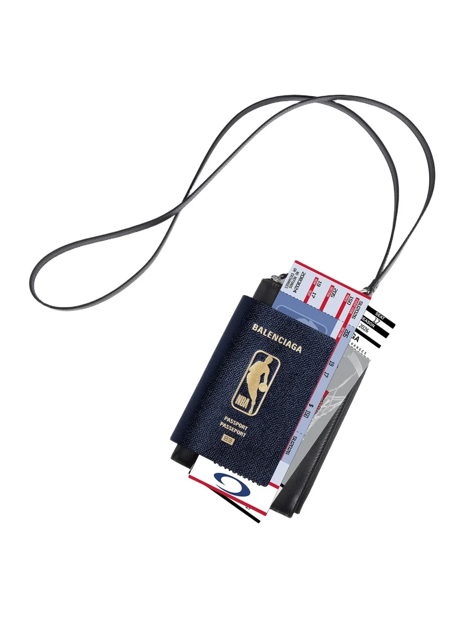 Balenciaga / NBA Collaboration Passport Phone Holder
