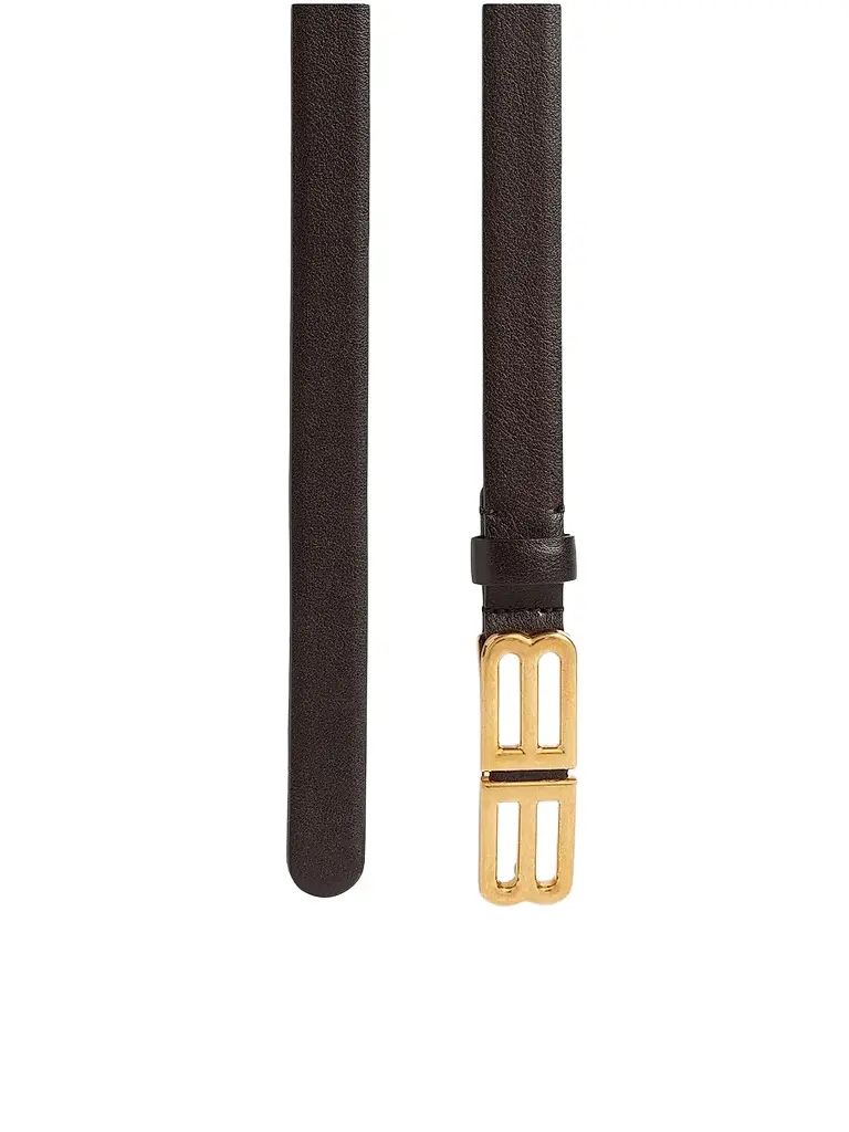 Balenciaga Women's Bolero BB Belt - Moka - Size 30 | Image 1 Balenciaga Women's Bolero BB Belt - Moka - Size 30 | Image 1