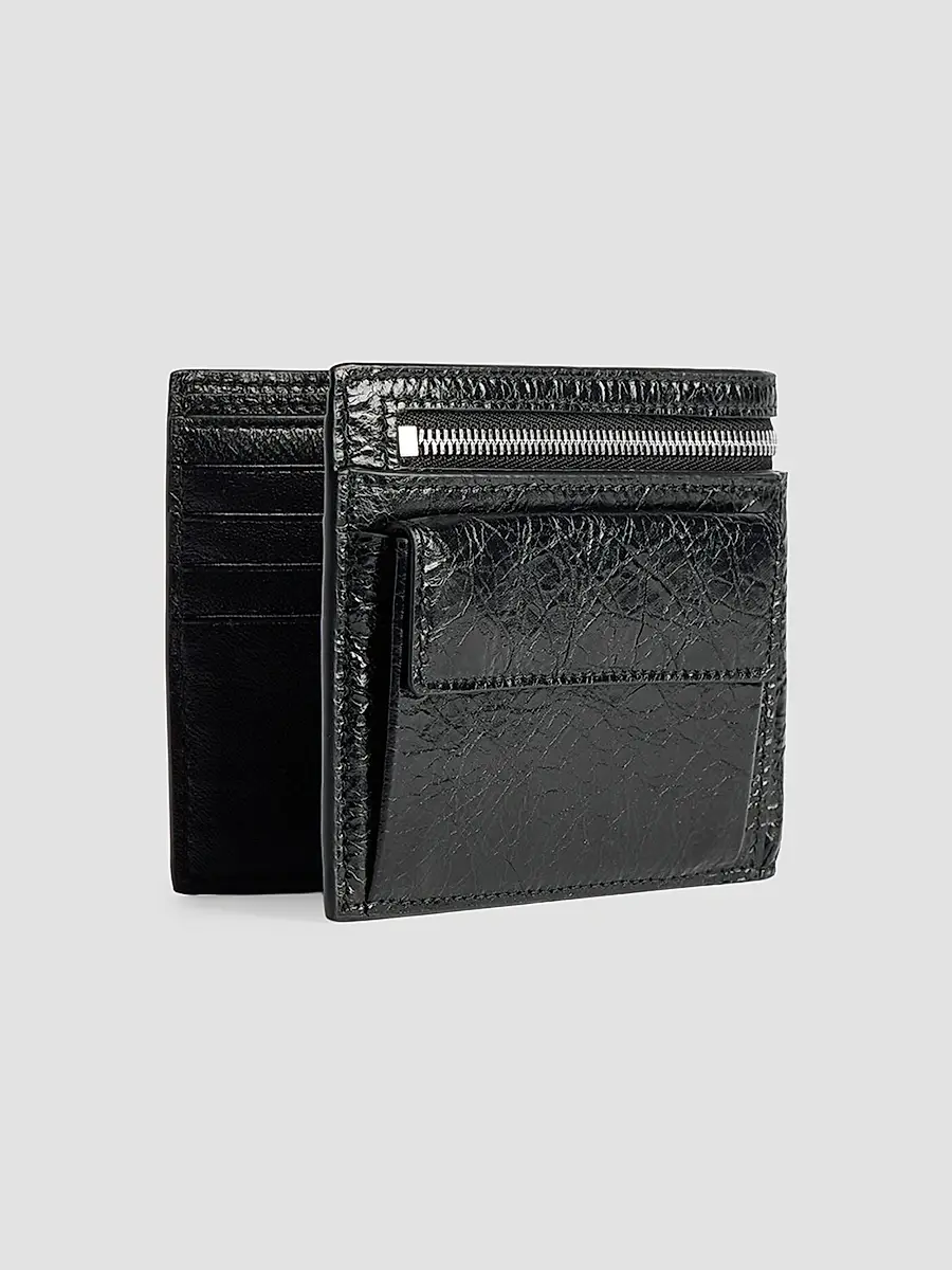 Balenciaga Men's Superbusy Square Folded Wallet | Thumbnail 2 Balenciaga Men's Superbusy Square Folded Wallet | Thumbnail 2