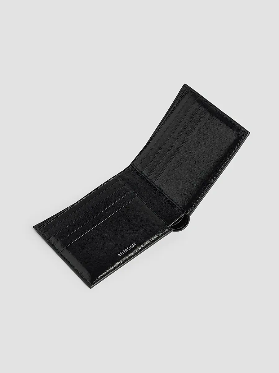 Balenciaga Men's Superbusy Square Folded Wallet | Thumbnail 3 Balenciaga Men's Superbusy Square Folded Wallet | Thumbnail 3