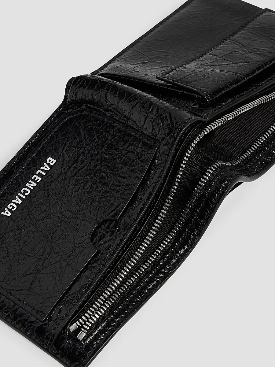 Balenciaga Men's Superbusy Square Folded Wallet | Thumbnail 4 Balenciaga Men's Superbusy Square Folded Wallet | Thumbnail 4