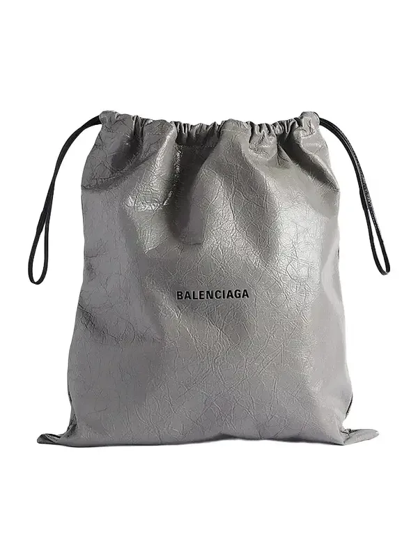 Balenciaga Men's Shopper Dust Bag Pouch