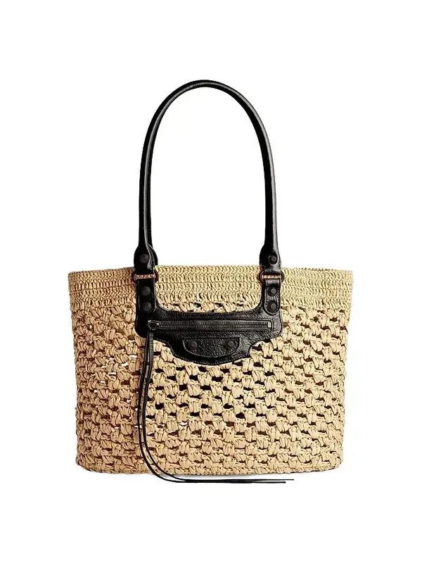 Women's Le City Medium Basket Tote Bag Women's Le City Medium Basket Tote Bag
