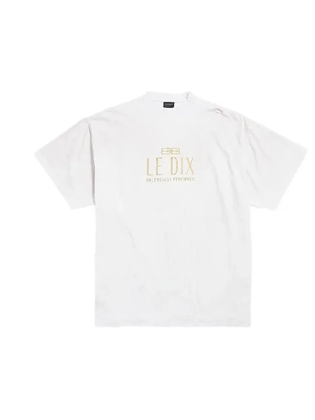 Men's Fragrance Le Dix Oversized T-Shirt Men's Fragrance Le Dix Oversized T-Shirt