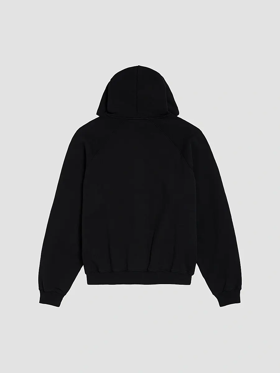 Balenciaga Men's Vintage Surfer Zip-Up Hoodie | Thumbnail 2 Balenciaga Men's Vintage Surfer Zip-Up Hoodie | Thumbnail 2