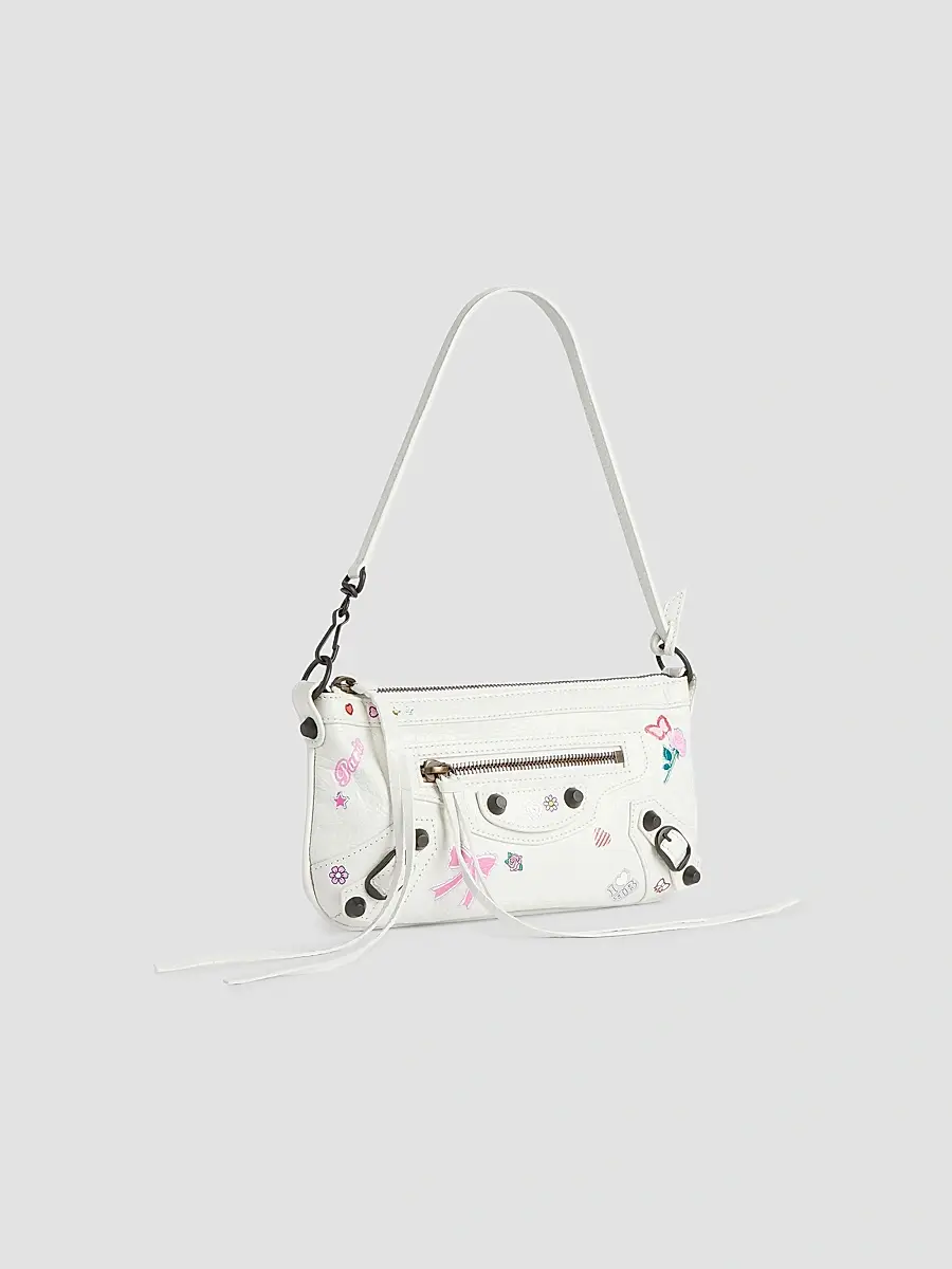 Balenciaga Women's Le City Shoulder Bag | Thumbnail 4 Balenciaga Women's Le City Shoulder Bag | Thumbnail 4