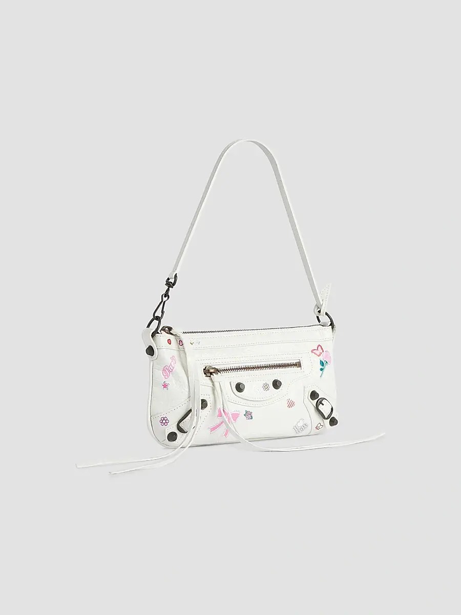 Balenciaga Women's Le City Shoulder Bag | Thumbnail 7 Balenciaga Women's Le City Shoulder Bag | Thumbnail 7