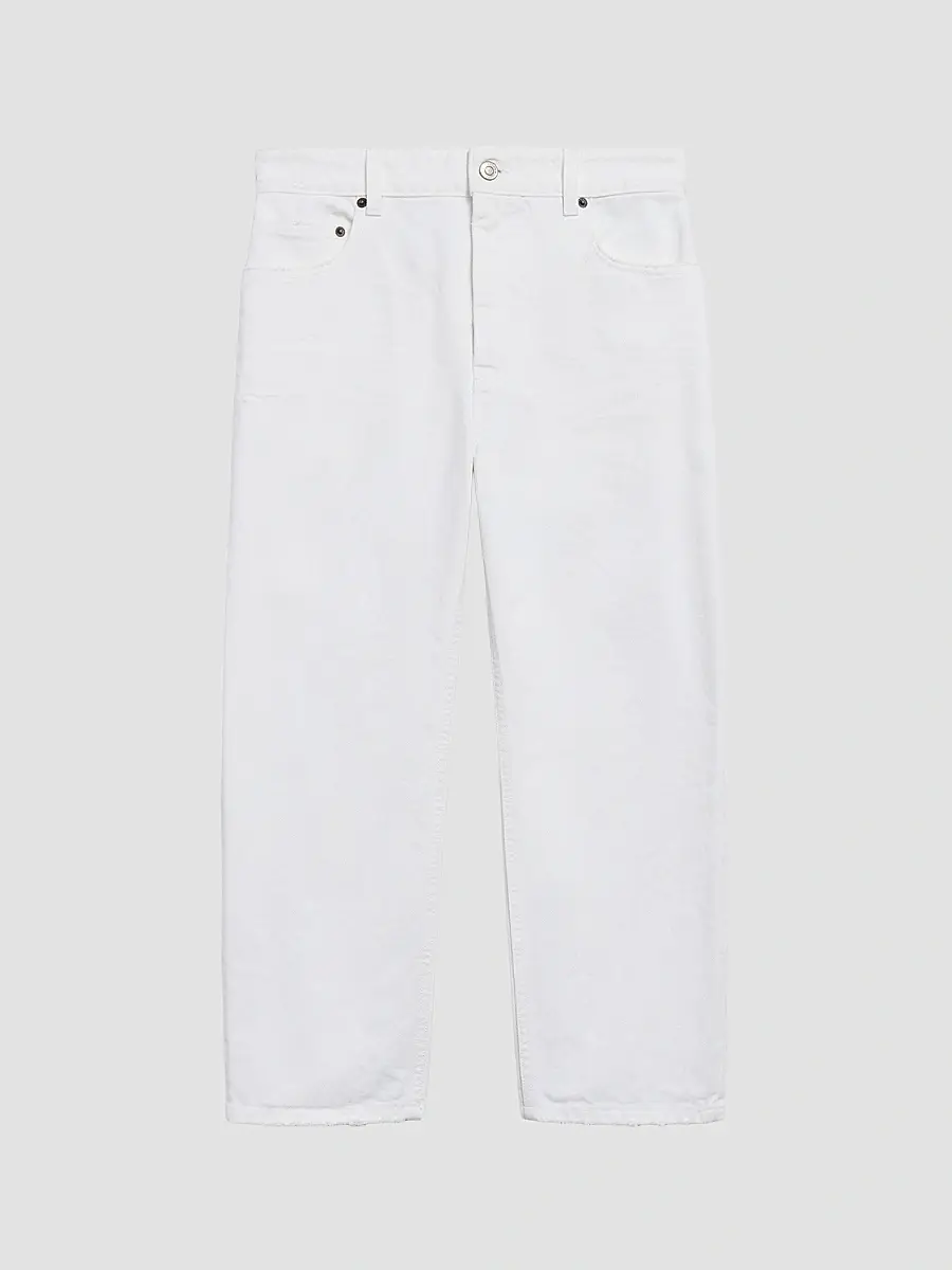 Balenciaga Women's Jackie Capri - White | Image 1 Balenciaga Women's Jackie Capri - White | Image 1