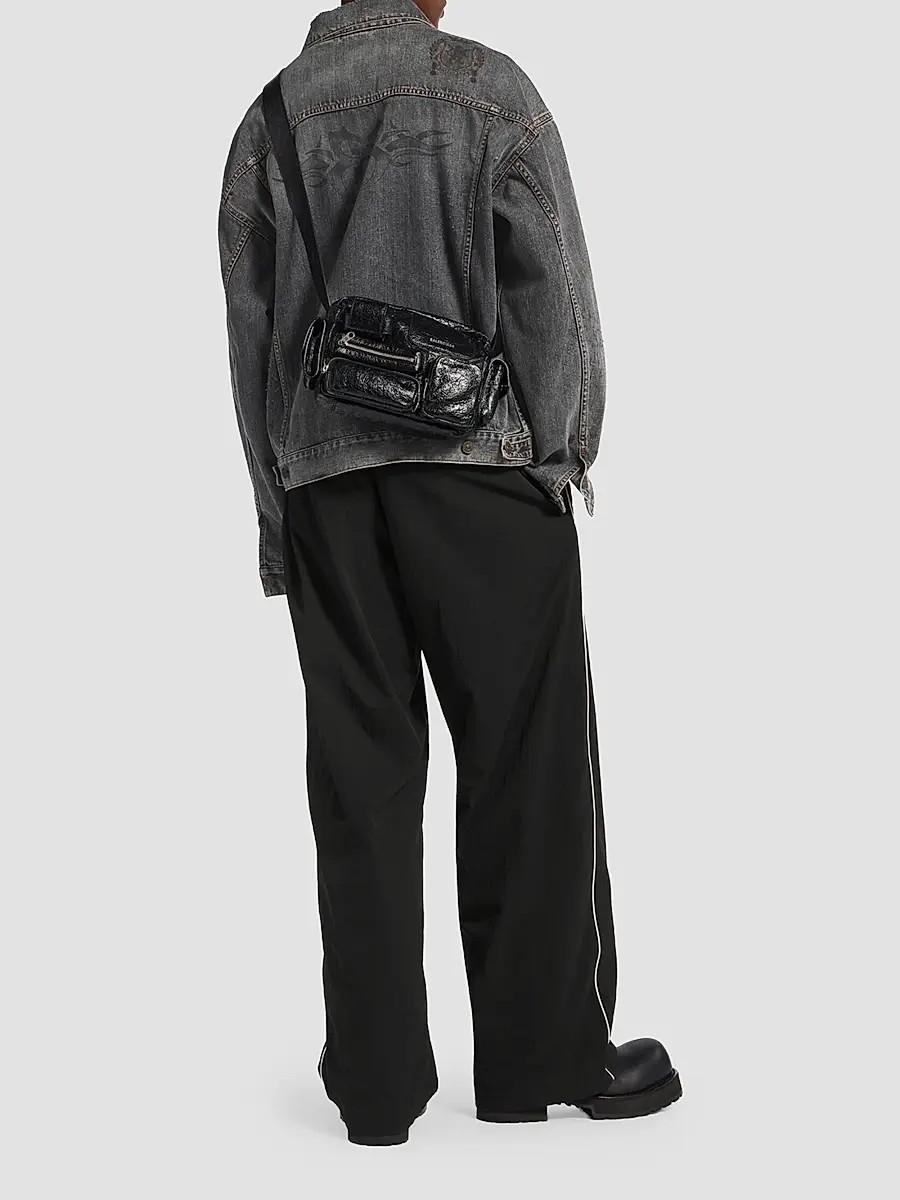 Balenciaga Men's Superbusy Camera Bag | Thumbnail 2 Balenciaga Men's Superbusy Camera Bag | Thumbnail 2