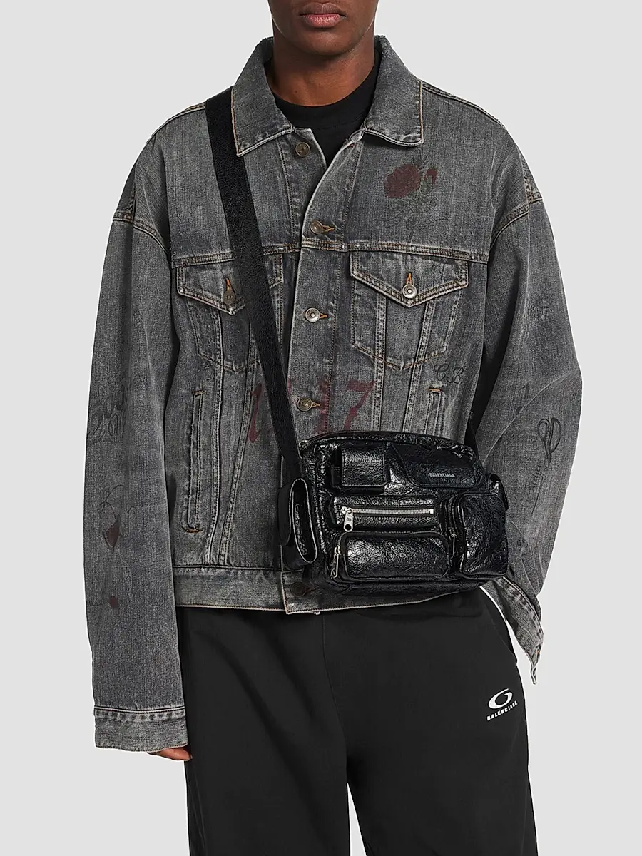 Balenciaga Men's Superbusy Camera Bag | Thumbnail 4 Balenciaga Men's Superbusy Camera Bag | Thumbnail 4