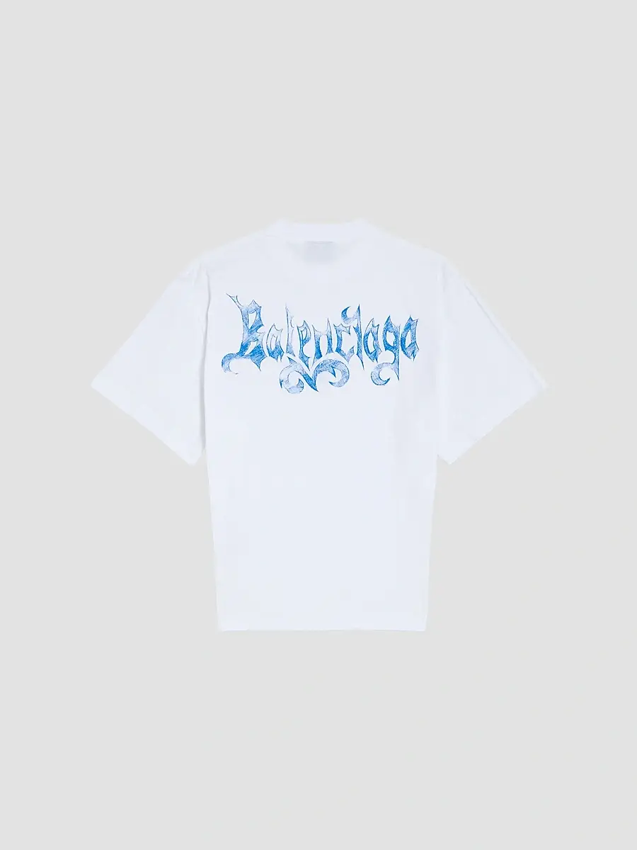 Balenciaga Women's Sketchy Short Sleeve Top | Thumbnail 2 Balenciaga Women's Sketchy Short Sleeve Top | Thumbnail 2