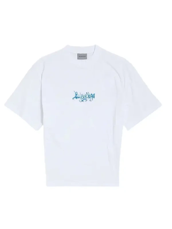 Balenciaga Women's Sketchy Short Sleeve Top