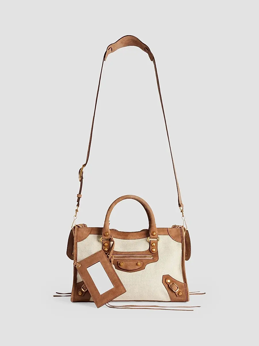 Balenciaga Women's Le City Top Handle Bag | Thumbnail 5 Balenciaga Women's Le City Top Handle Bag | Thumbnail 5
