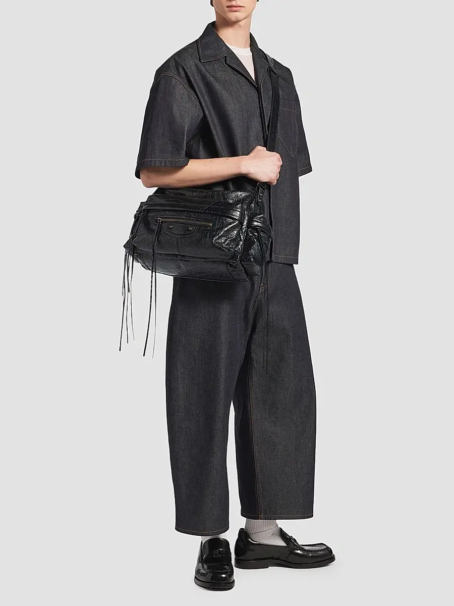 Balenciaga Men's Le City Multipocket Crossbody Bag | Thumbnail 2 Balenciaga Men's Le City Multipocket Crossbody Bag | Thumbnail 2