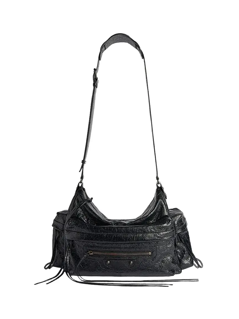 Balenciaga Men's Le City Multipocket Crossbody Bag | Image 1 Balenciaga Men's Le City Multipocket Crossbody Bag | Image 1
