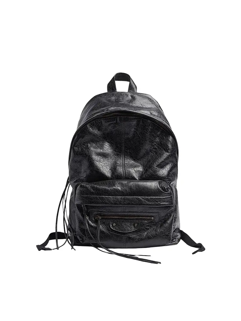 Balenciaga Men's Le City Backpack - Black | Image 1 Balenciaga Men's Le City Backpack - Black | Image 1
