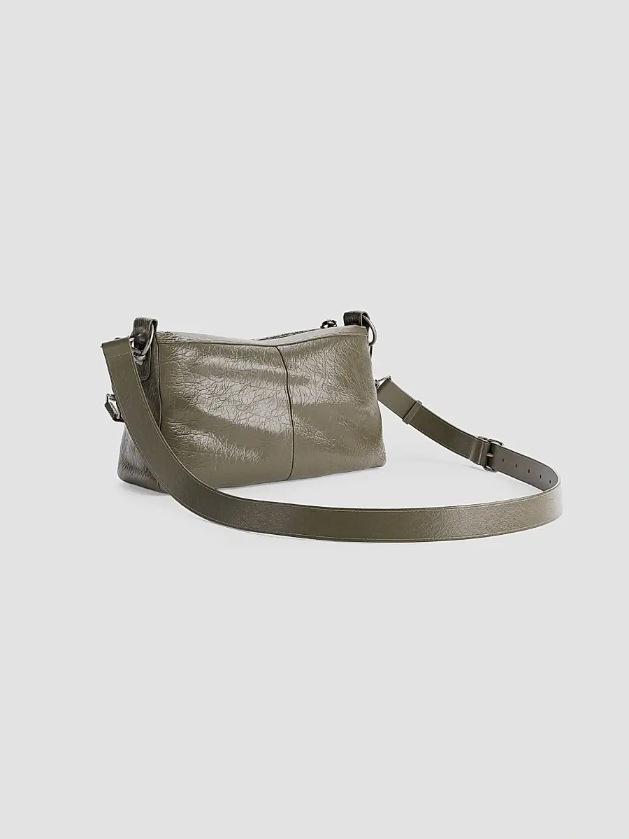 Balenciaga Women's Le City Moto Crossbody Bag | Thumbnail 4