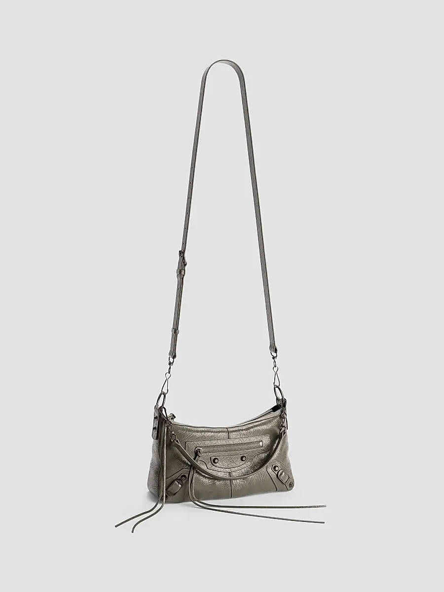 Balenciaga Women's Le City Moto Crossbody Bag | Thumbnail 5