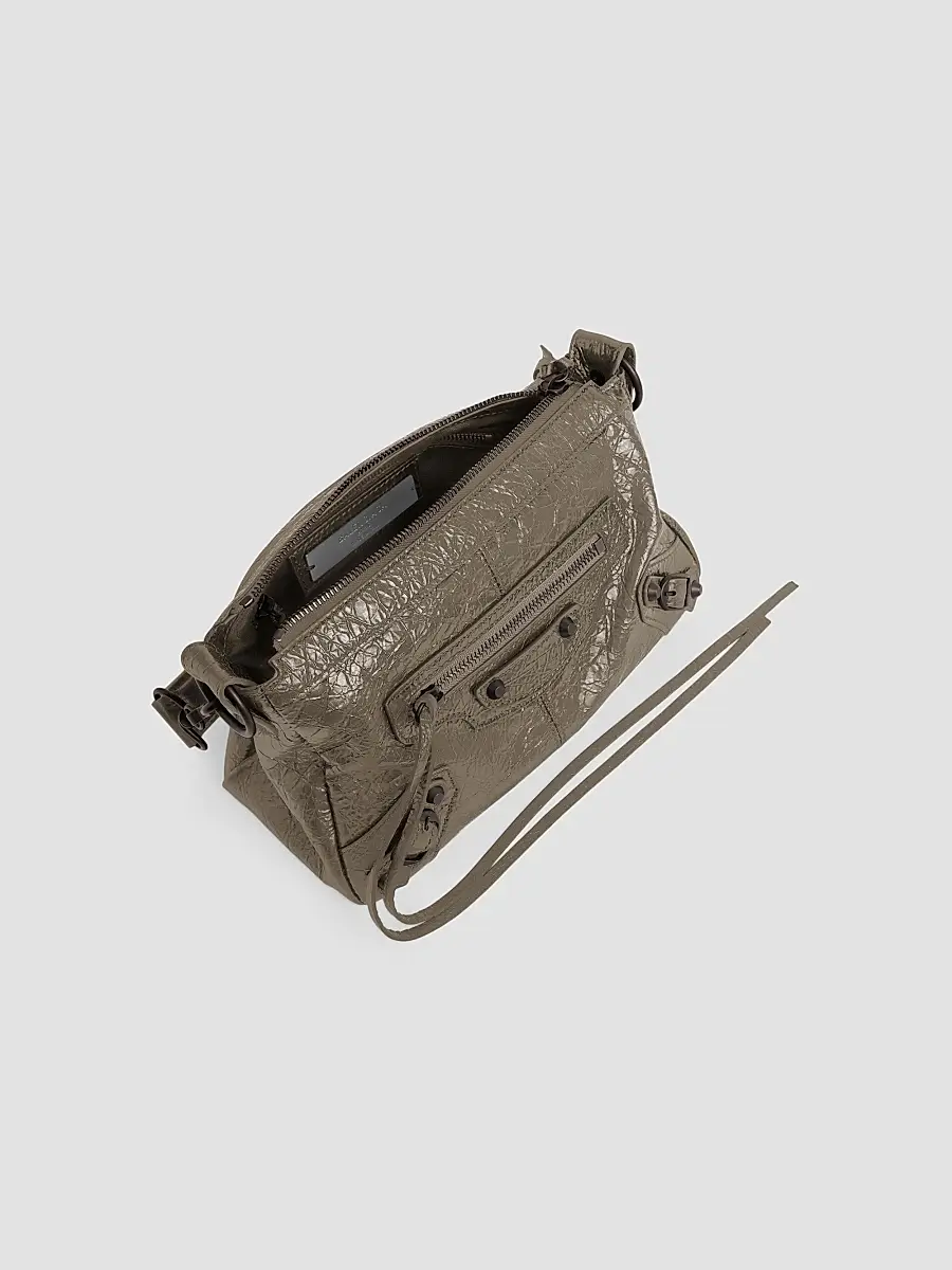 Balenciaga Women's Le City Moto Crossbody Bag | Thumbnail 6