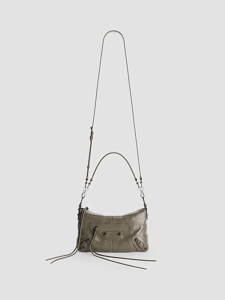 Balenciaga Women's Le City Moto Crossbody Bag | Thumbnail 7