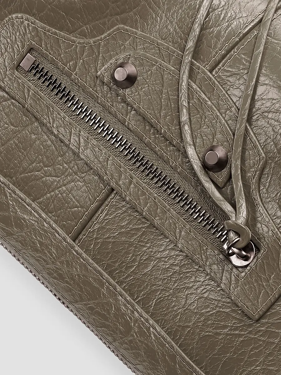 Balenciaga Women's Le City Moto Crossbody Bag | Thumbnail 8