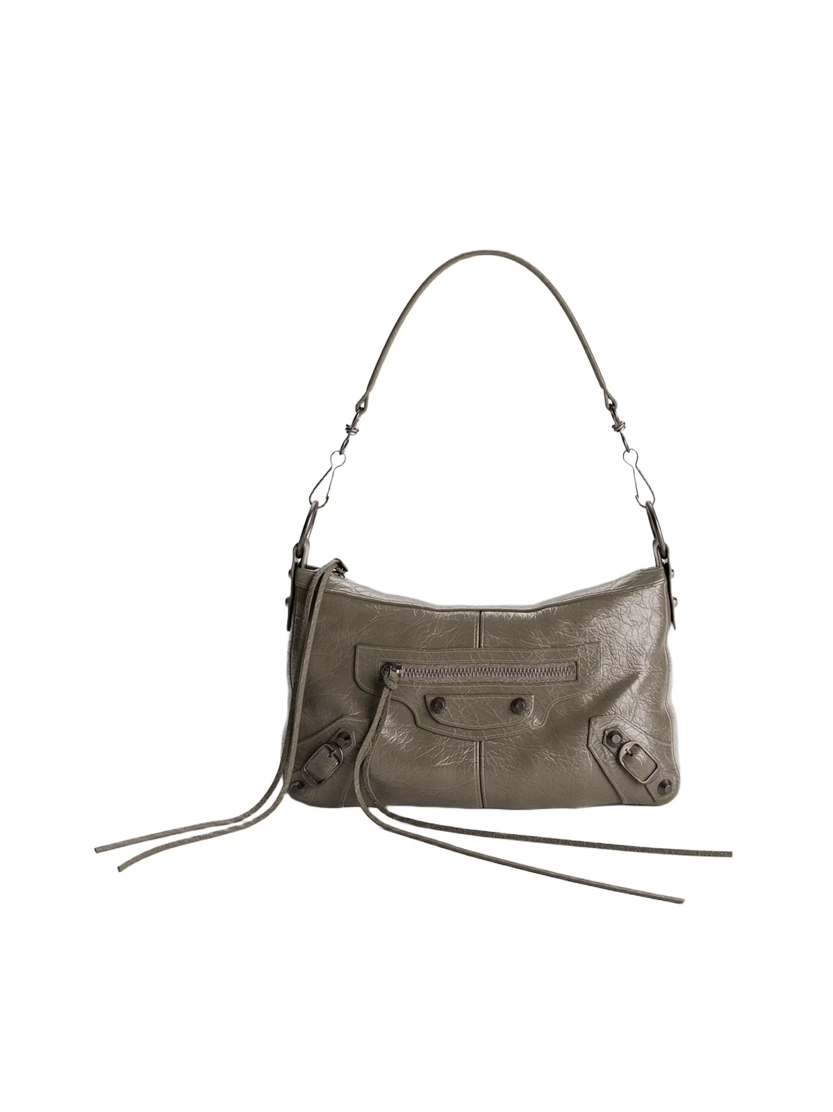 Balenciaga Women's Le City Moto Crossbody Bag