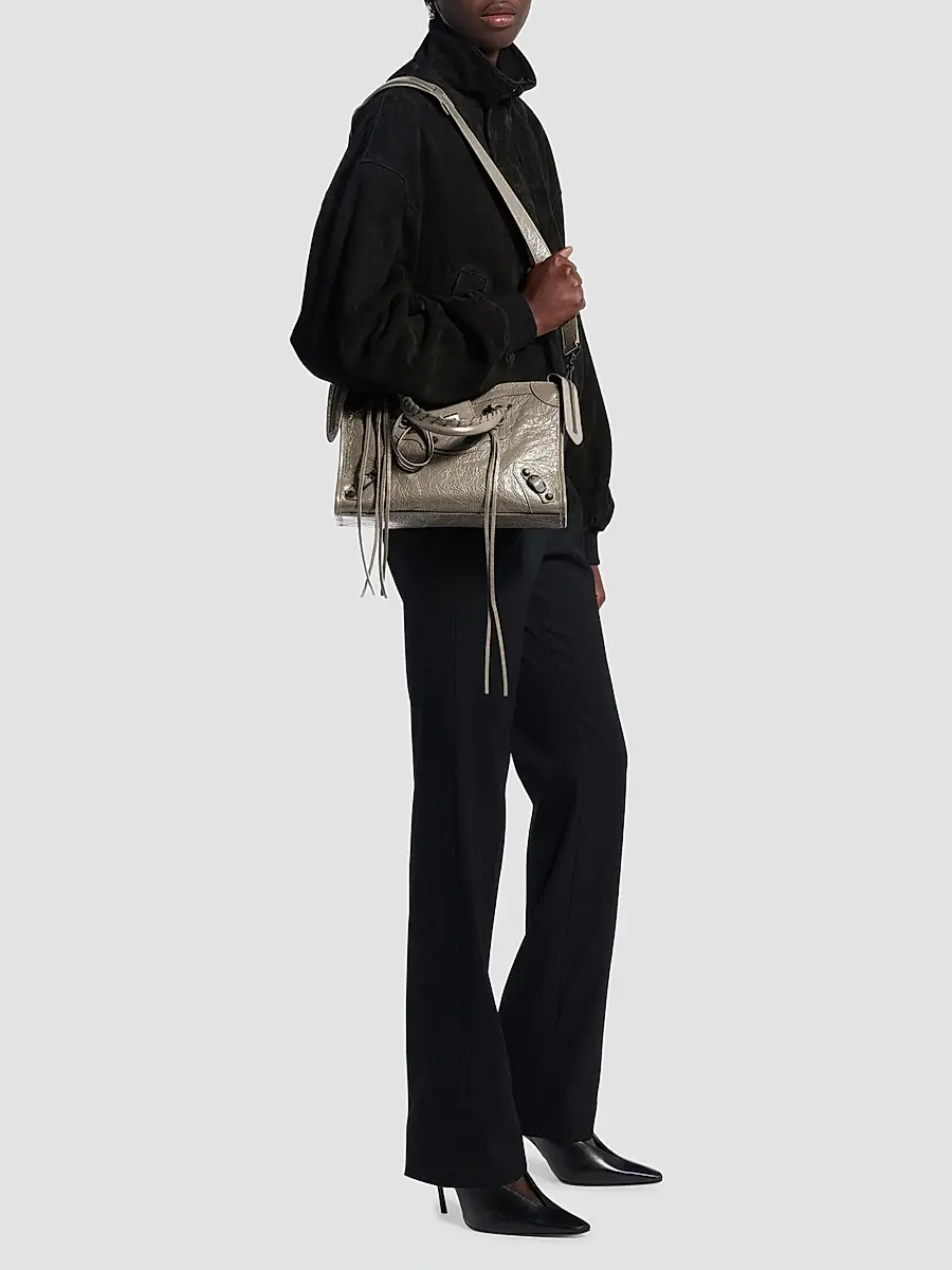 Balenciaga Women's Le City Small Top Handle Bag | Thumbnail 2 Balenciaga Women's Le City Small Top Handle Bag | Thumbnail 2