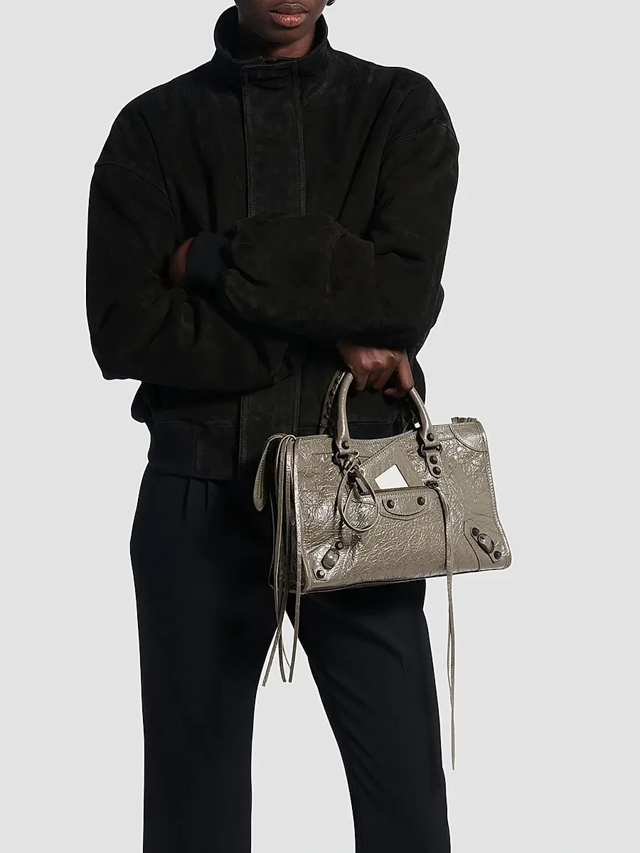 Balenciaga Women's Le City Small Top Handle Bag | Thumbnail 3 Balenciaga Women's Le City Small Top Handle Bag | Thumbnail 3