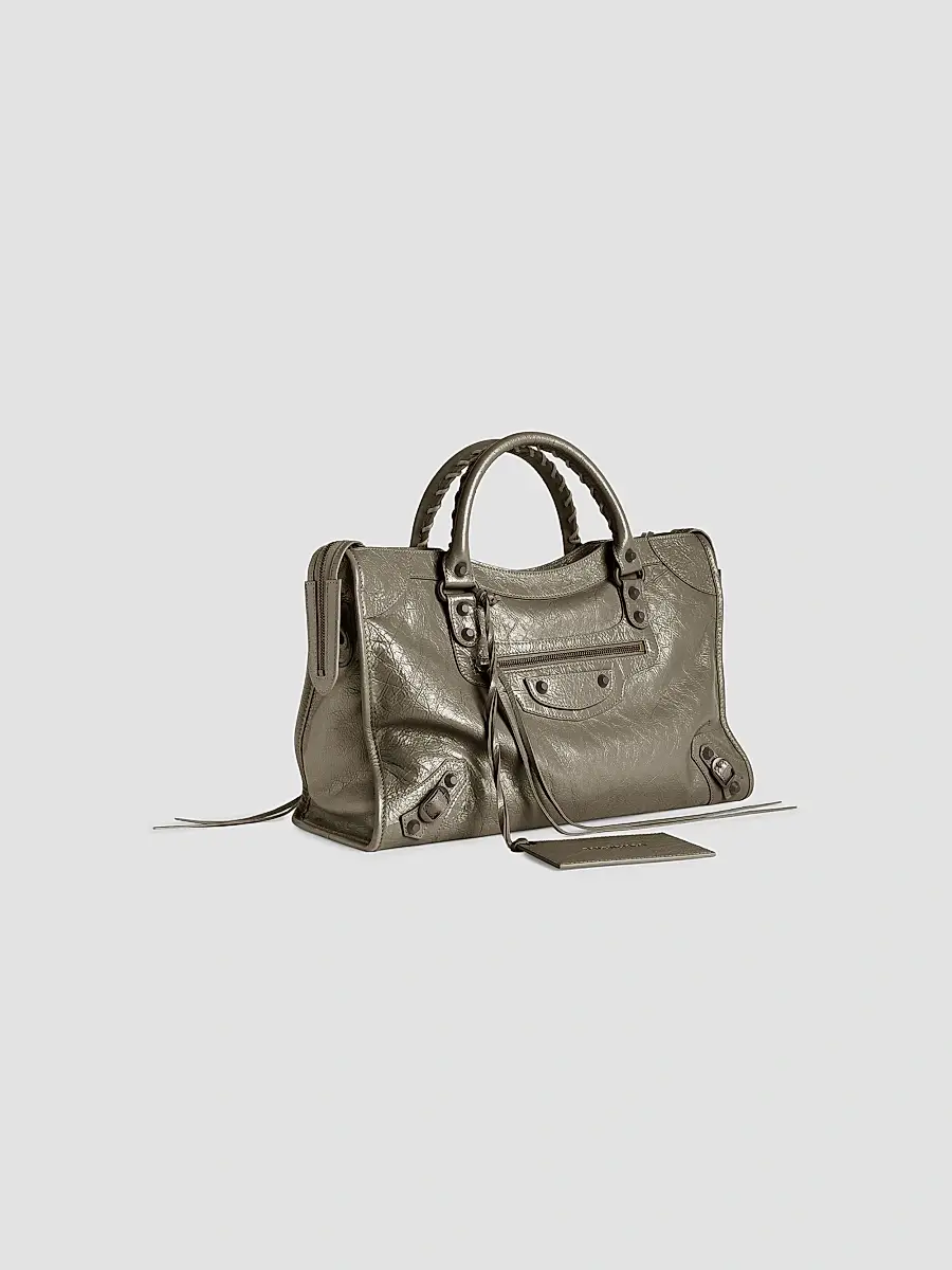 Balenciaga Women's Le City Small Top Handle Bag | Thumbnail 4 Balenciaga Women's Le City Small Top Handle Bag | Thumbnail 4