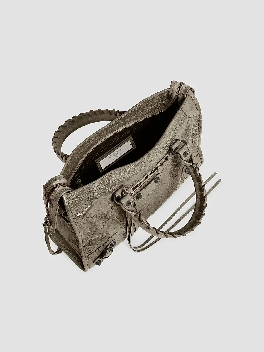 Balenciaga Women's Le City Small Top Handle Bag | Thumbnail 6 Balenciaga Women's Le City Small Top Handle Bag | Thumbnail 6