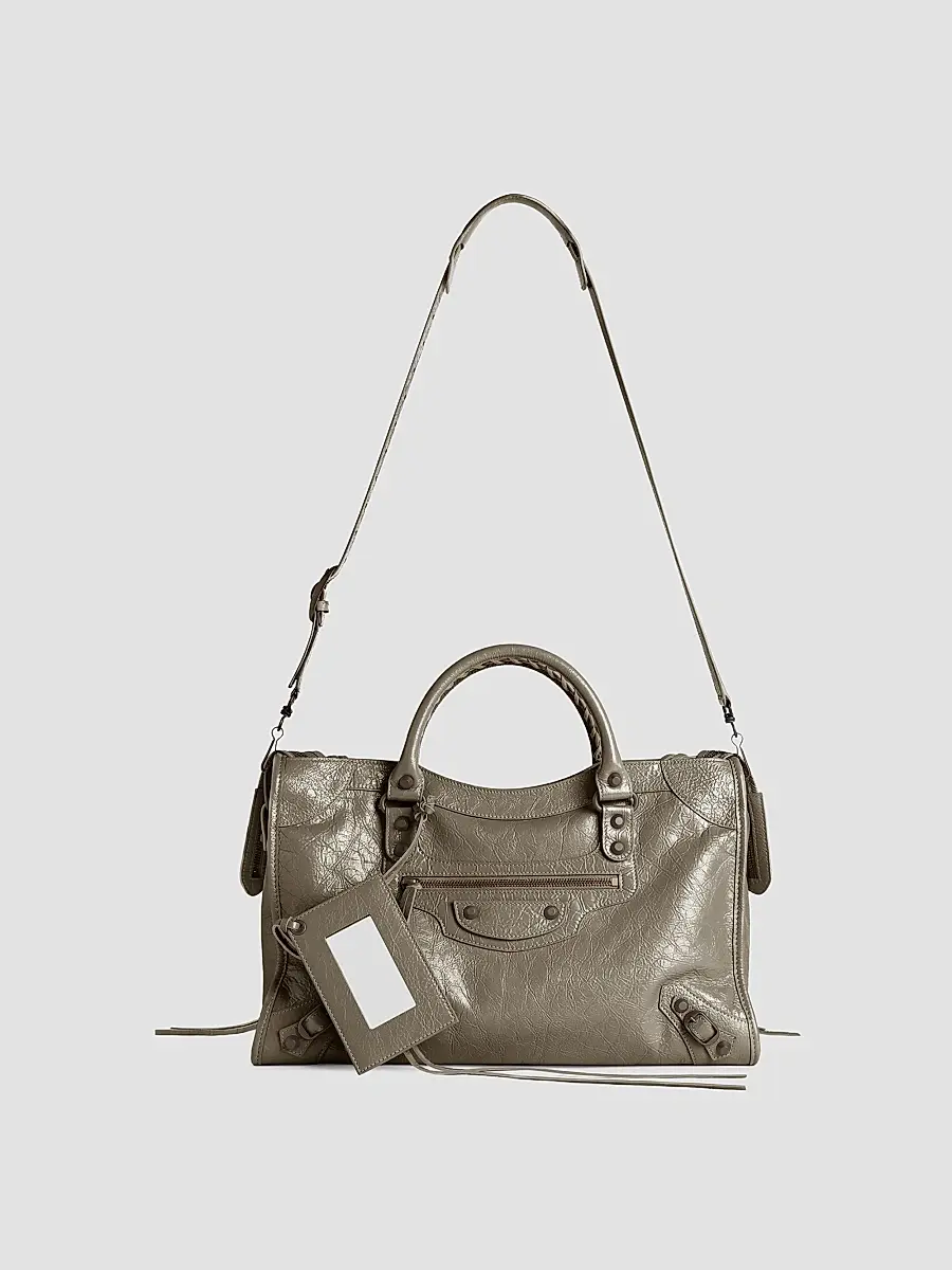 Balenciaga Women's Le City Small Top Handle Bag | Thumbnail 7 Balenciaga Women's Le City Small Top Handle Bag | Thumbnail 7