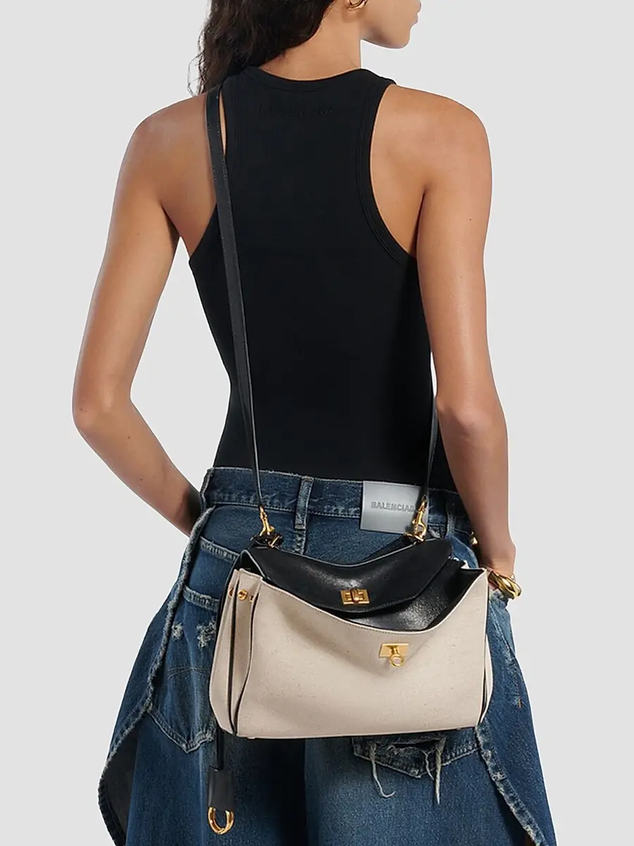 Balenciaga Women's Rodeo Top Handle Bag | Thumbnail 2 Balenciaga Women's Rodeo Top Handle Bag | Thumbnail 2