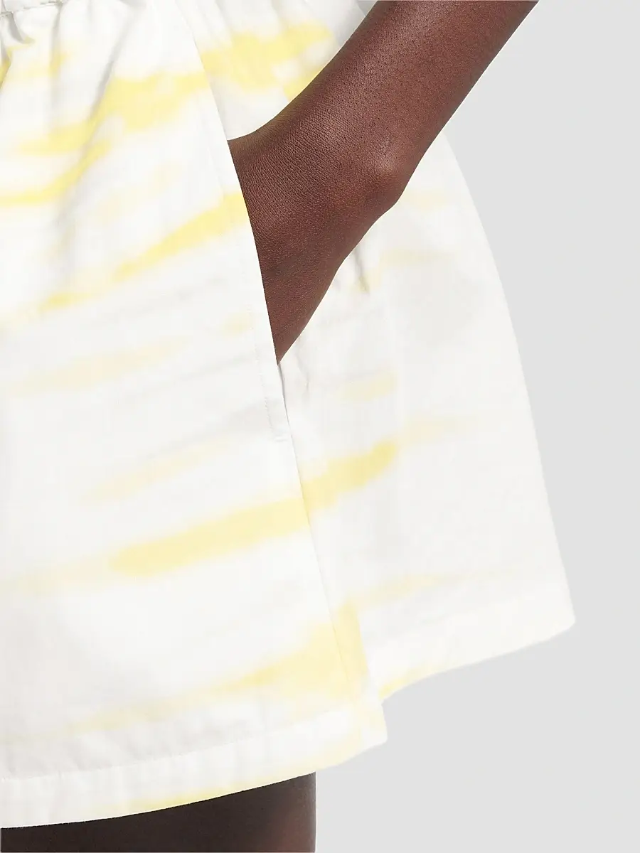 Balenciaga Women's Extreme Tie Dye A-line Boxer Shorts | Thumbnail 6
