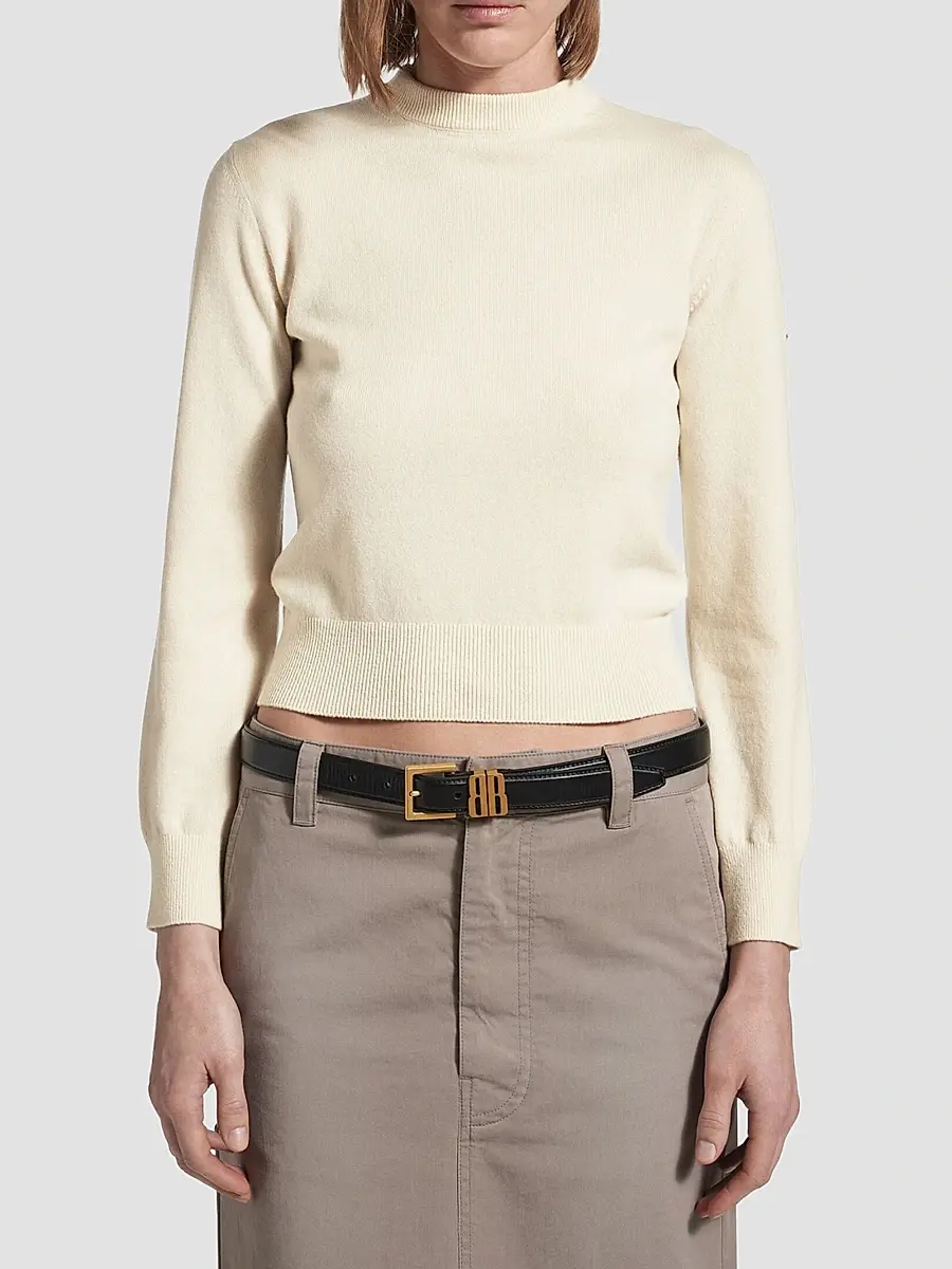 Balenciaga Women's Crew Neck Sweater | Thumbnail 3