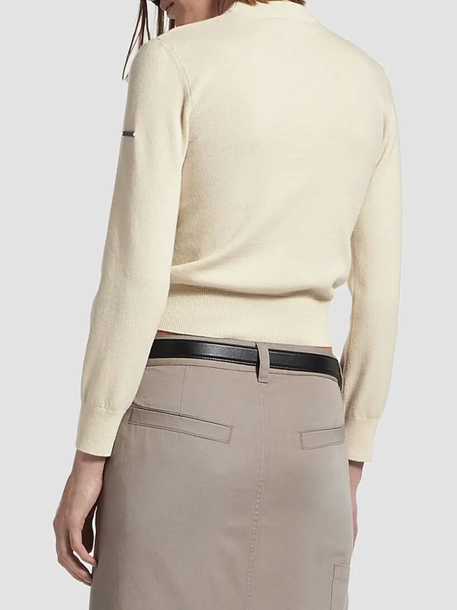 Balenciaga Women's Crew Neck Sweater | Thumbnail 4