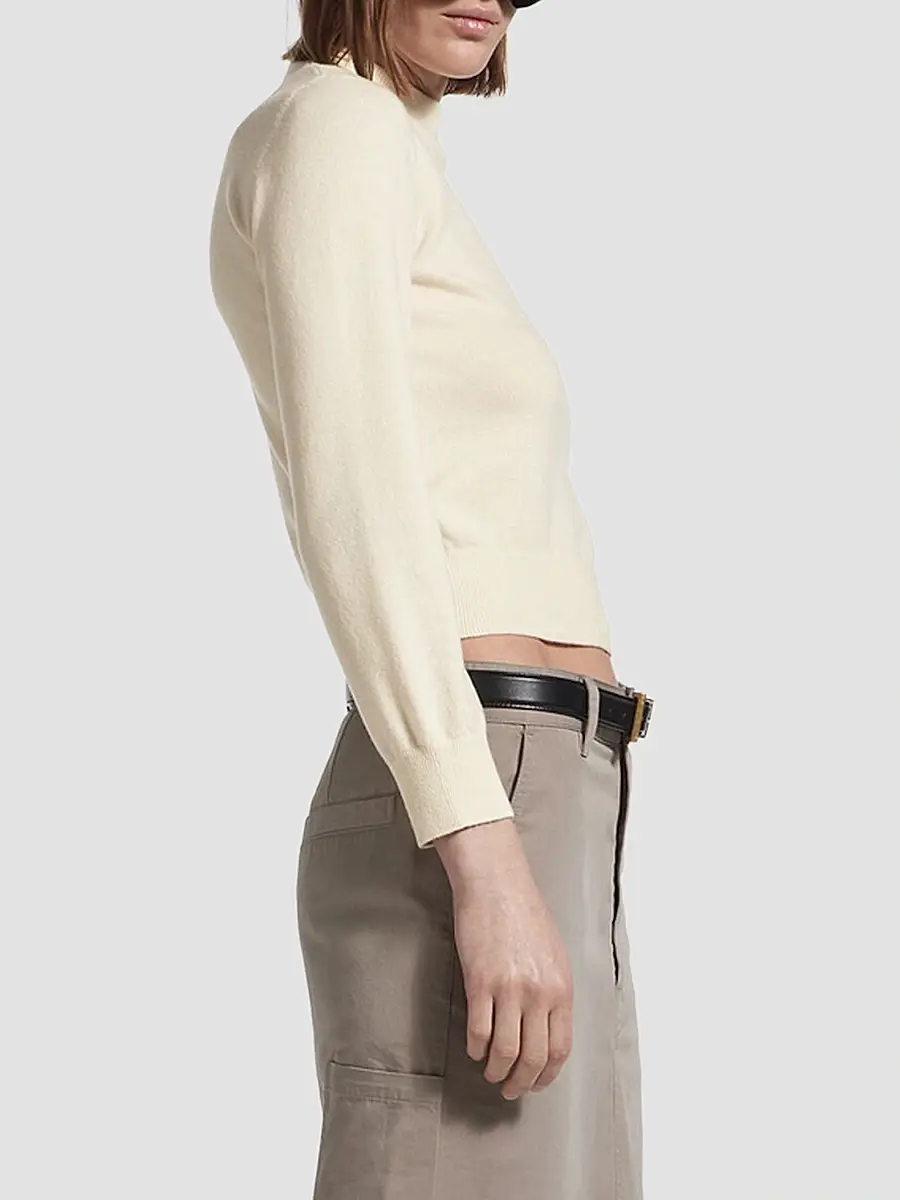 Balenciaga Women's Crew Neck Sweater | Thumbnail 5