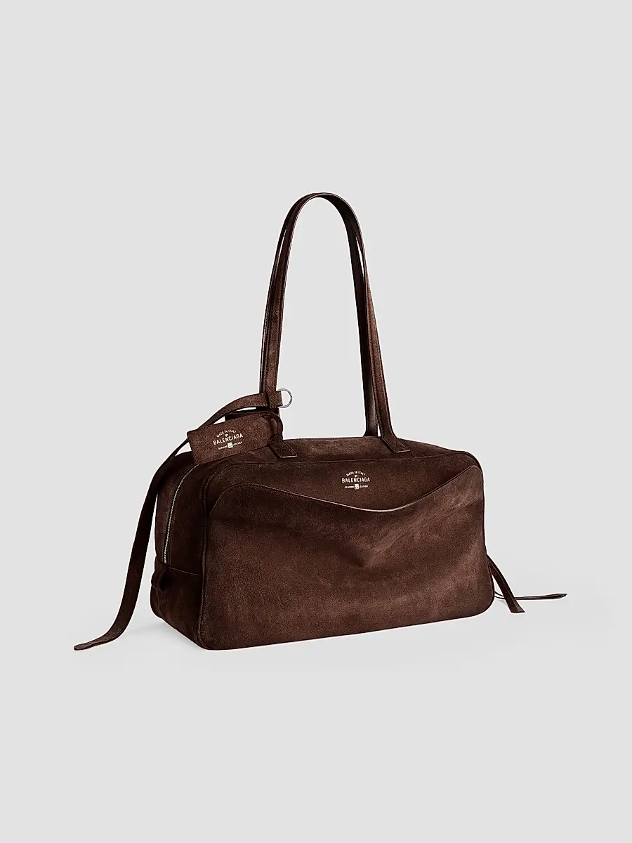 Balenciaga Women's Carrie Bowling Shoulder Bag | Thumbnail 4