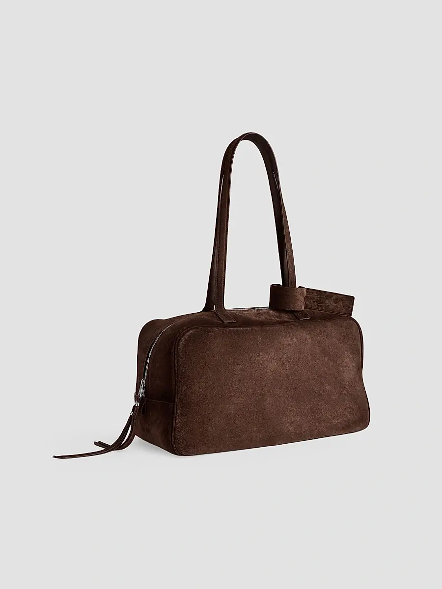 Balenciaga Women's Carrie Bowling Shoulder Bag | Thumbnail 5