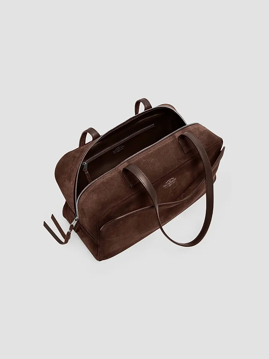 Balenciaga Women's Carrie Bowling Shoulder Bag | Thumbnail 6