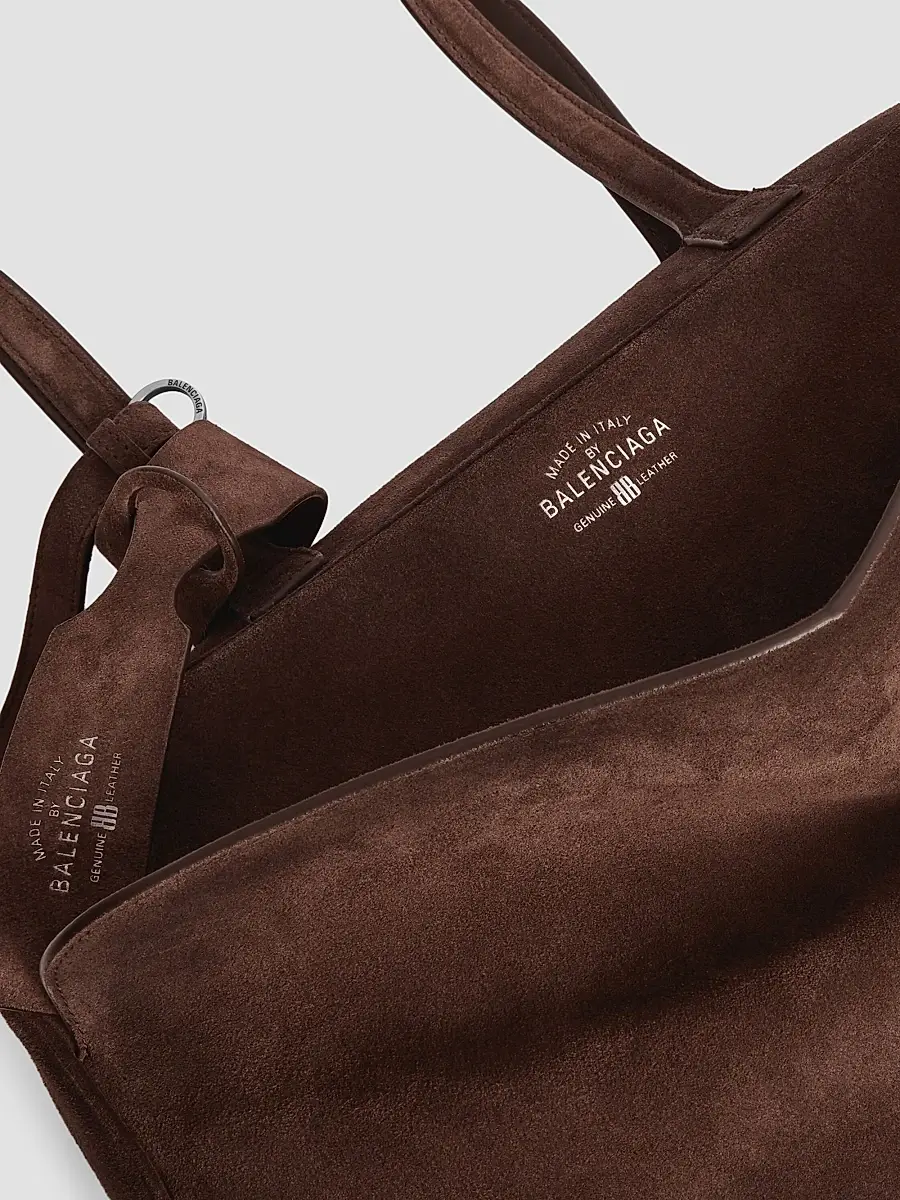 Balenciaga Women's Carrie Bowling Shoulder Bag | Thumbnail 7