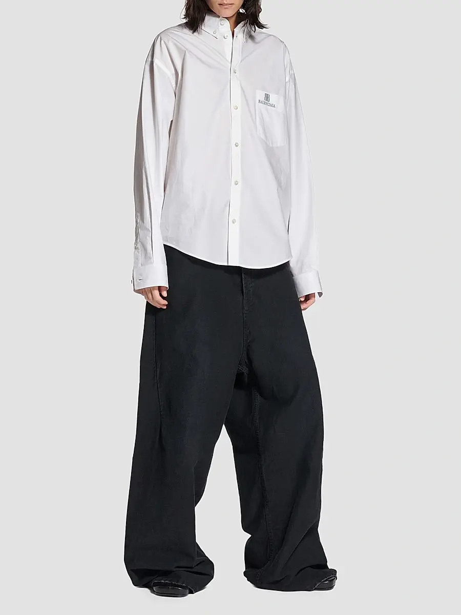 Balenciaga Women's Large Fit Shirt | Thumbnail 2 Balenciaga Women's Large Fit Shirt | Thumbnail 2