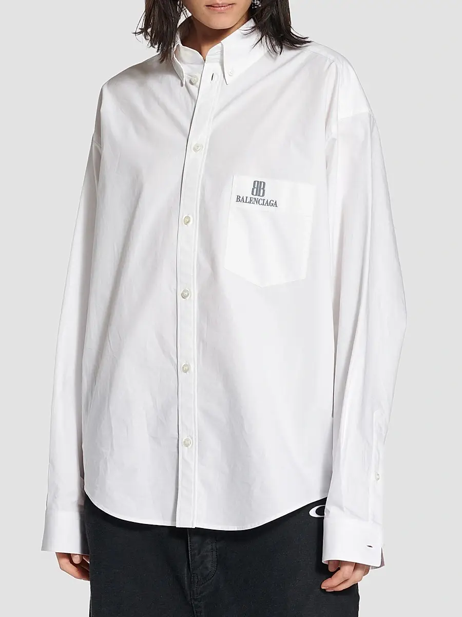 Balenciaga Women's Large Fit Shirt | Thumbnail 3 Balenciaga Women's Large Fit Shirt | Thumbnail 3
